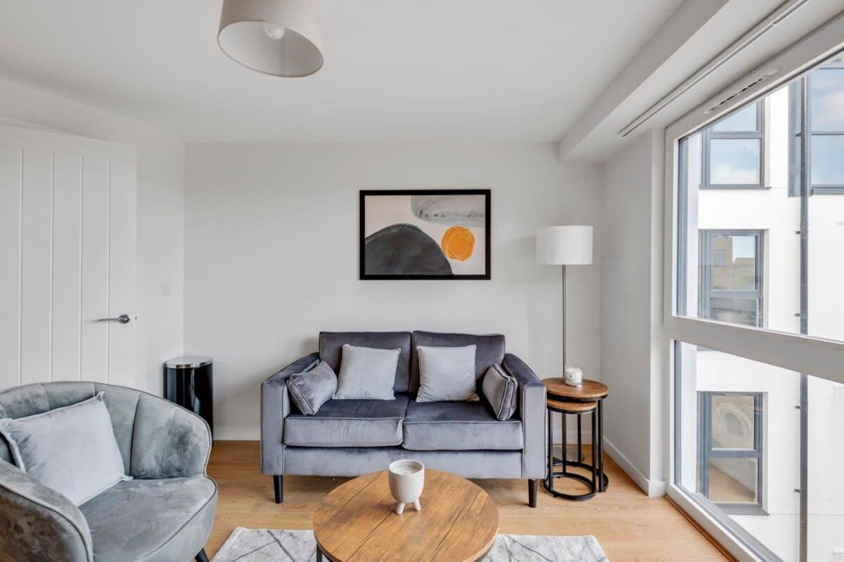 Spacious 1 Bedroom Apartment In A Converted Mill Leeds  Exterior photo